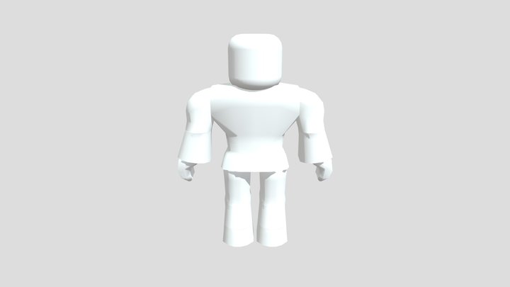 Dummy roblox 3D Model