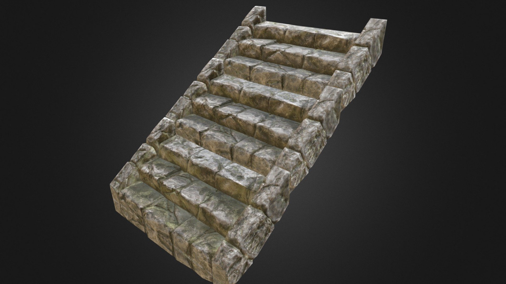 Mossy Stairs