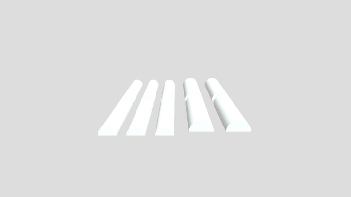Saman 3D Model