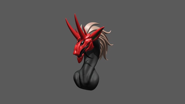 Oni 3D Model