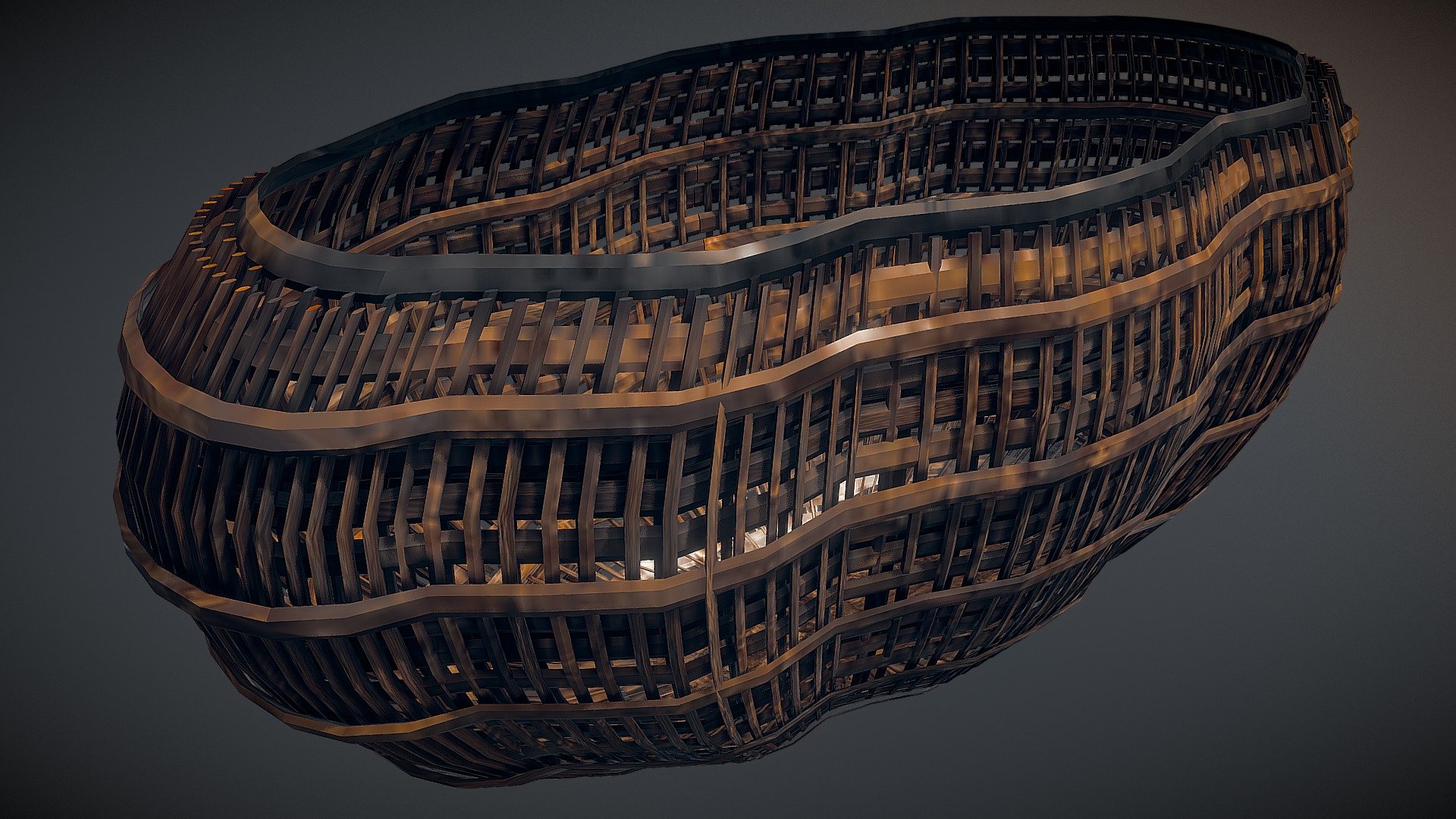 Vintage Basket
