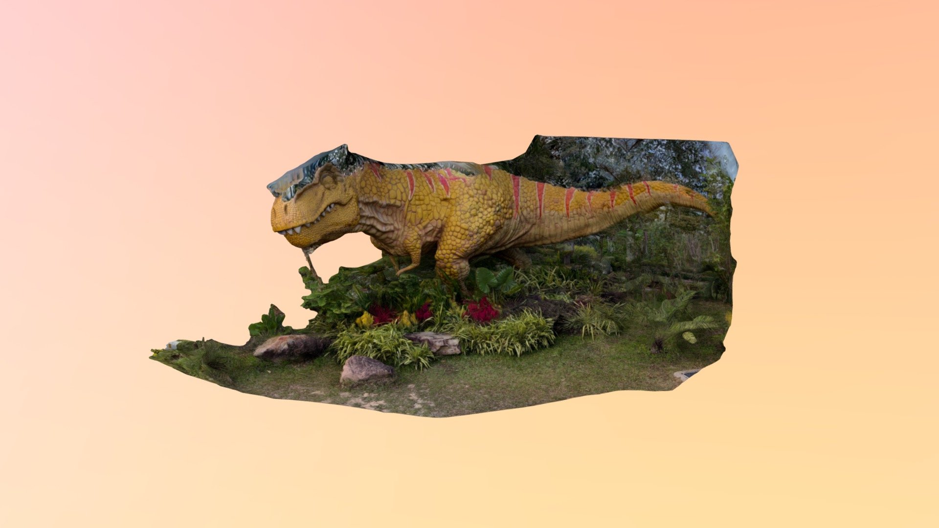 Jurassic Mile 5 T-Rex (Yellow)