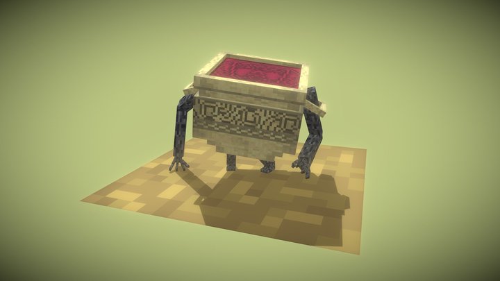 Pot Friend 3D Model