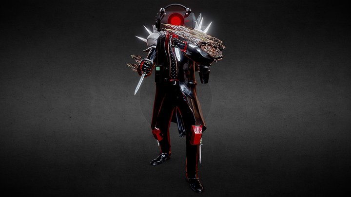 Darkzone Dark speakerman – Modelo 3D gratuito STL