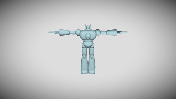 Collider 3D Model