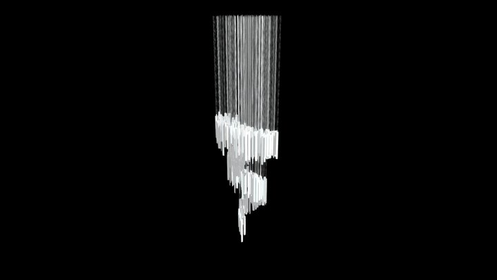 Light composition — crystal - Vargov LC0362 #14
