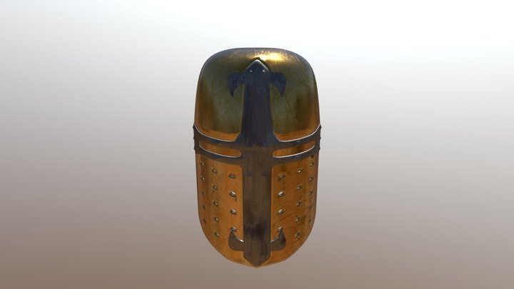 Helm 3D Model