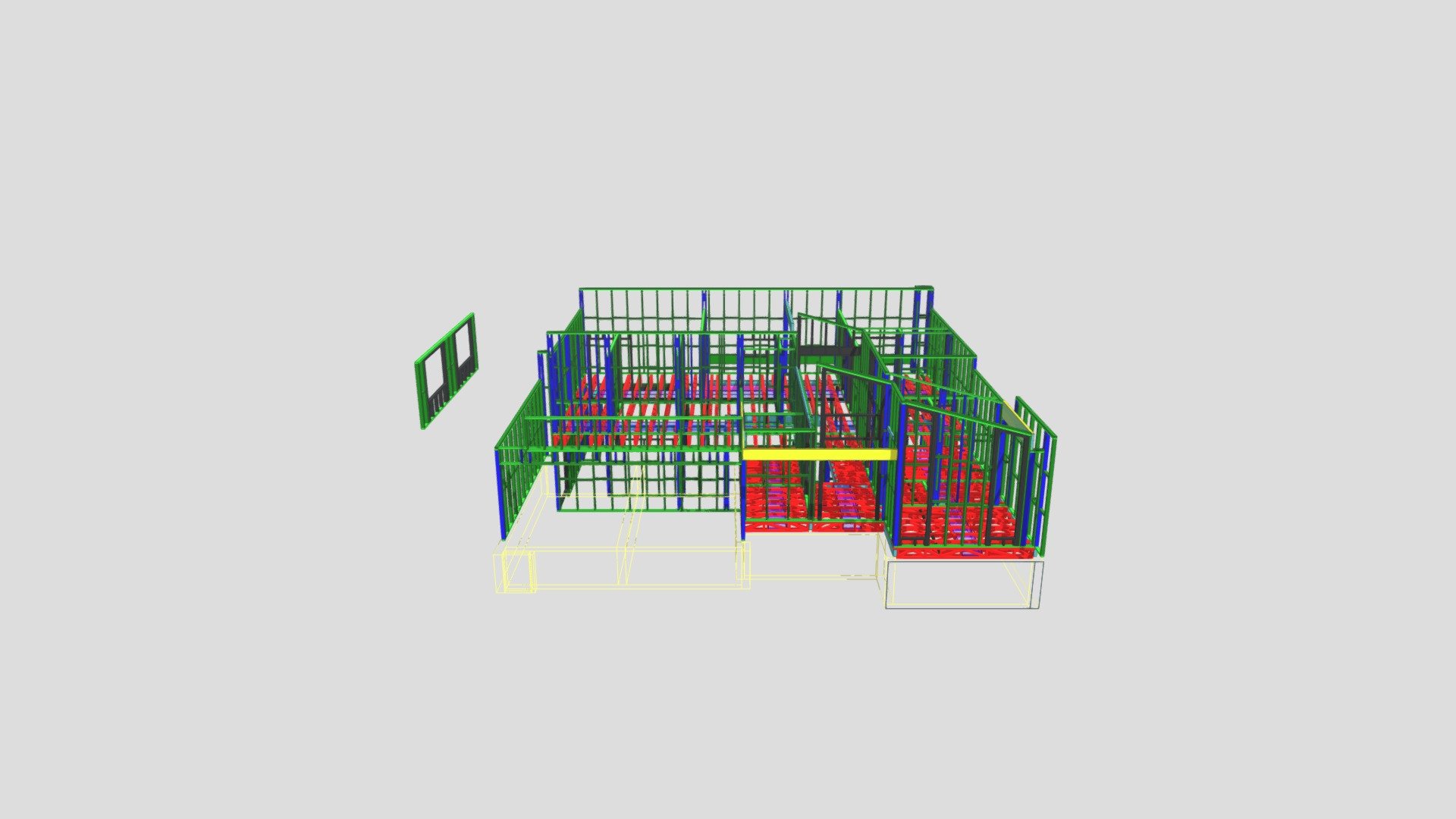 Lot 3108 (13) Elevation Drive (3D Model) - 3D model by MBPrefab ...