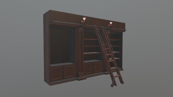 cupboard 3D Model