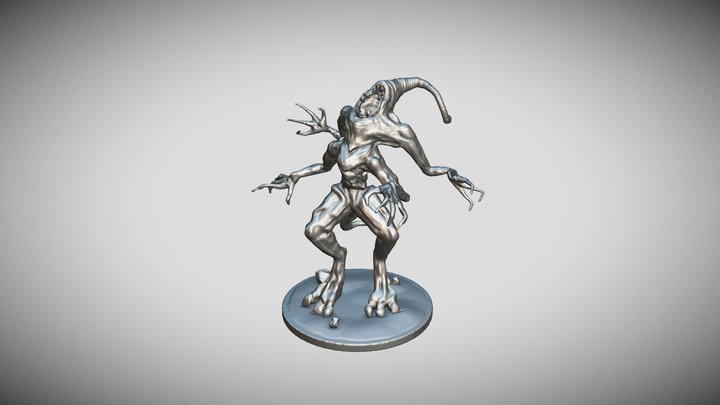 Nyralathotep 3D Model