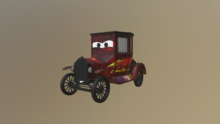 Lizzy 3D Model