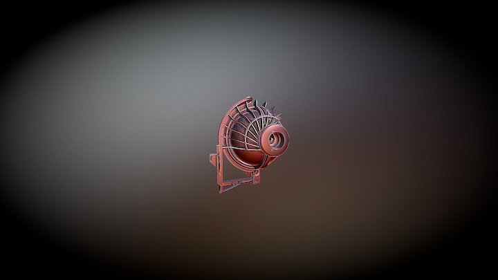eye in the sky 3D Model