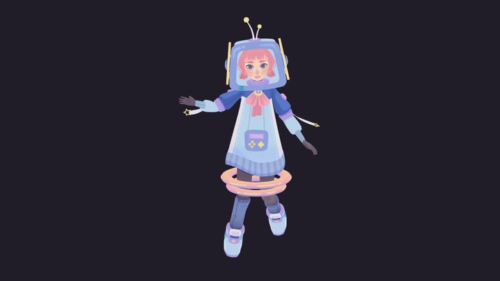 space traveller 3D Model