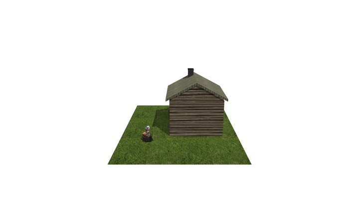 Oso 3D Model