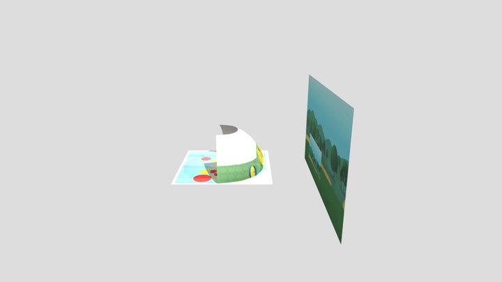 disney_color_and_play_-_clubhouse_pack 3D Model