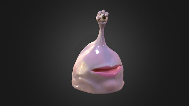Alien Life of Brian 3D Model