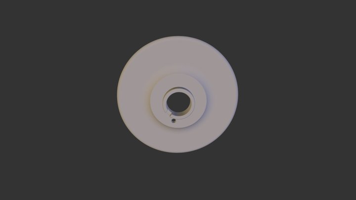 Крыльчатка 3D Model