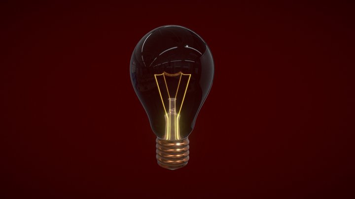 Light bulb 3D Model