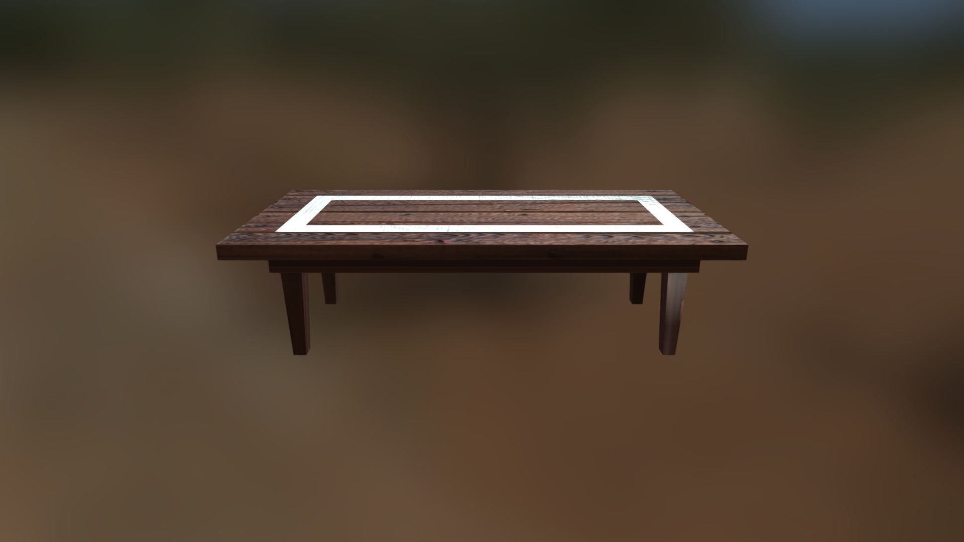 Table Textured - 3D model by ashanti21 [4ecc8c0] - Sketchfab