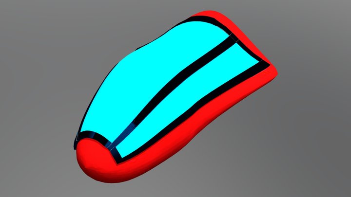 "Red Snapper" Submersible 3D Model