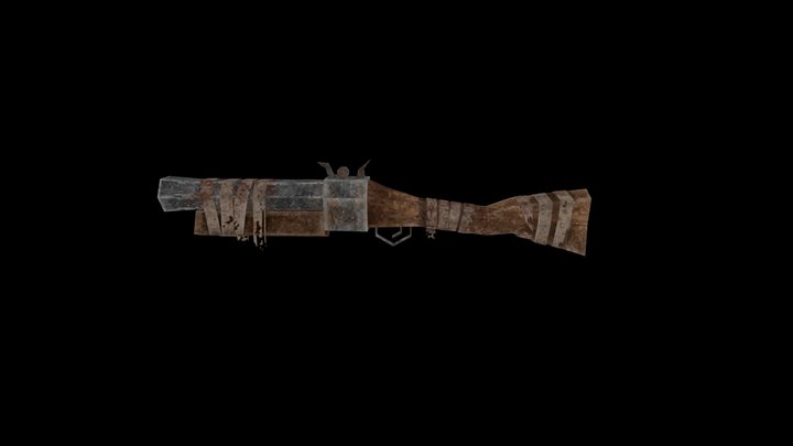 Blunderbuss 3D Model