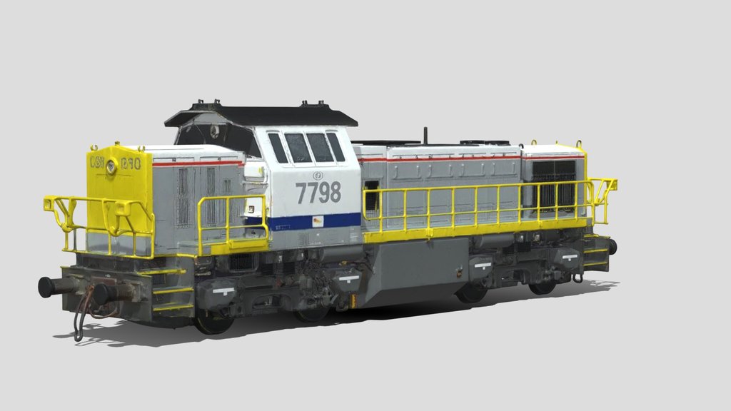 Diesel Locomotive 7798
