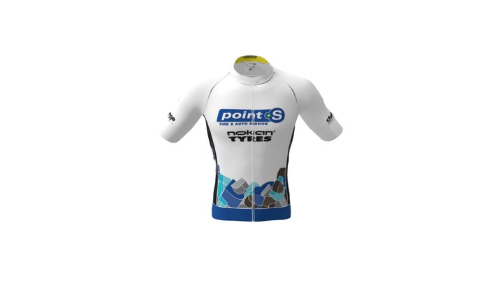Point S Racing Jersey 2018 3D Model