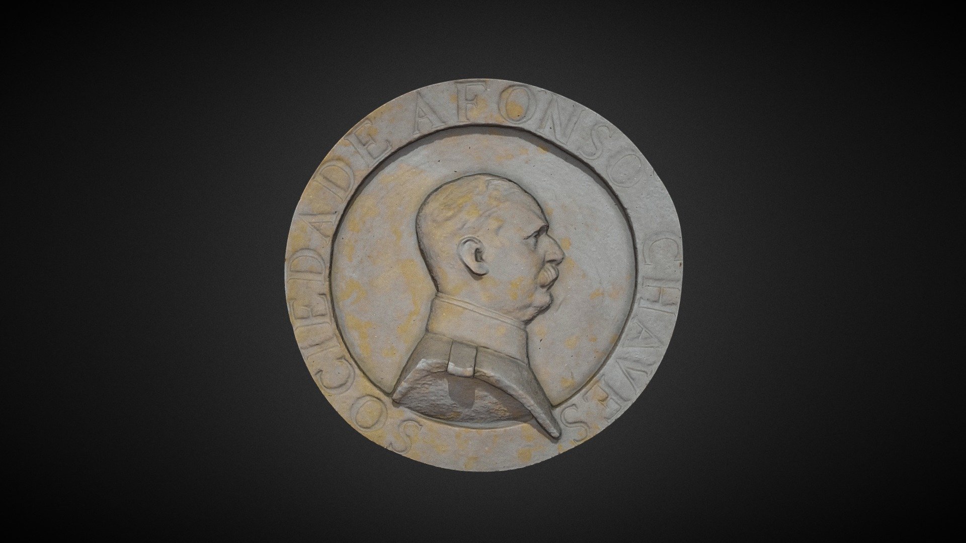 Medalha 'Sociedade Afonso Chaves'