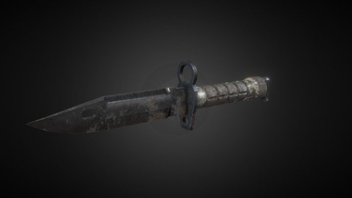 M9 PHROBIS III v2 Military old 3D Model