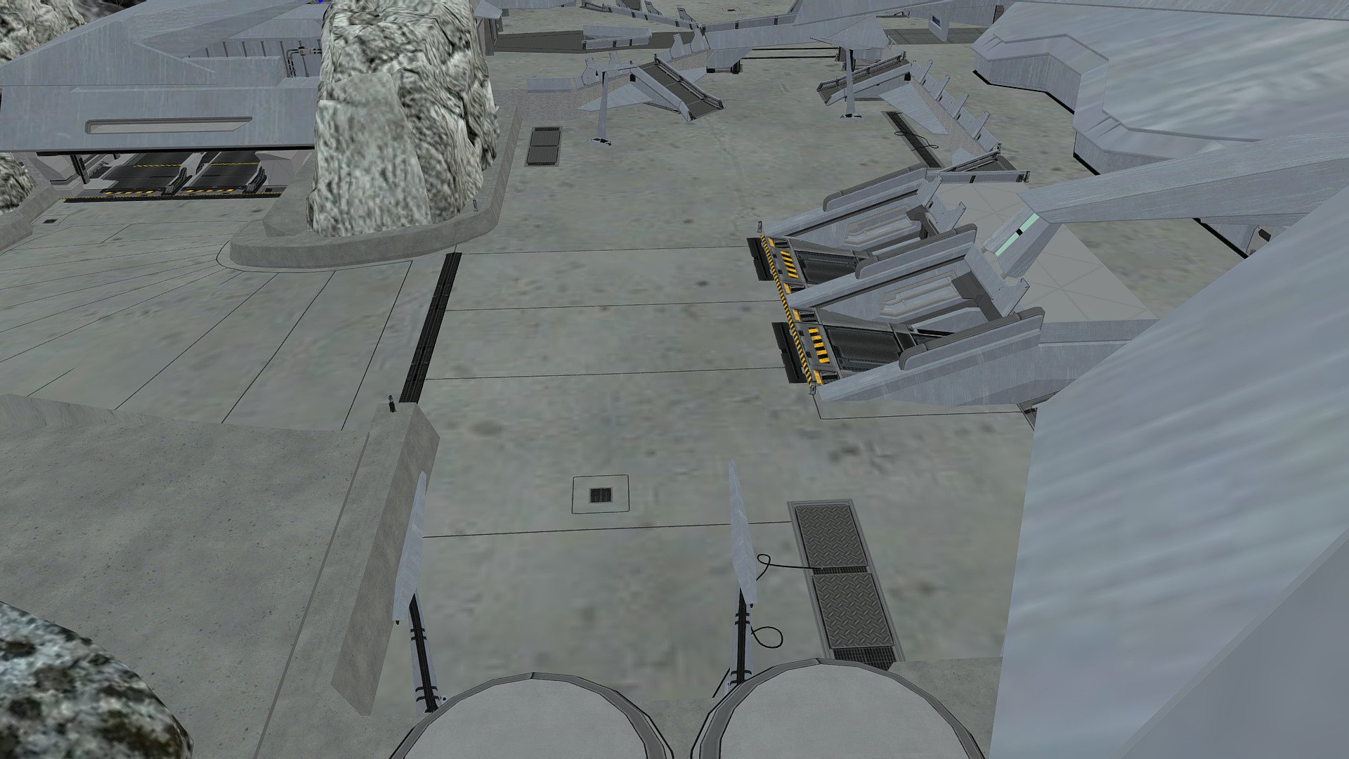 Reach>Firefight>Courtyard - Download Free 3D model by jameslucino117