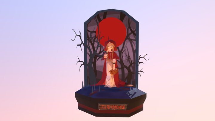 1071448006_黃庭毓_期末作業_W18 3D Model