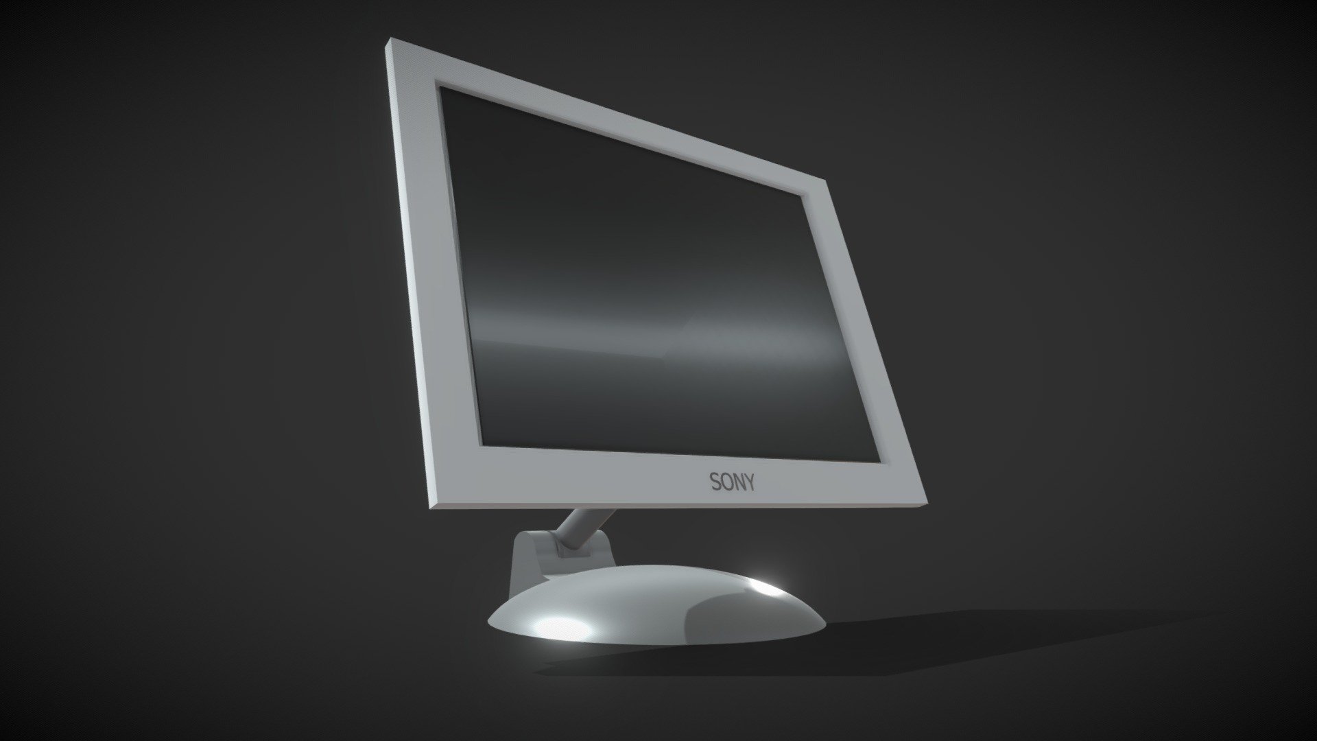 Monitor_Flat_1 - 3D model by The Learning Network (@TheLearningNetwork ...
