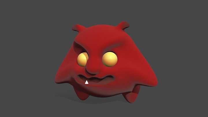 Devil Boy 3D Model
