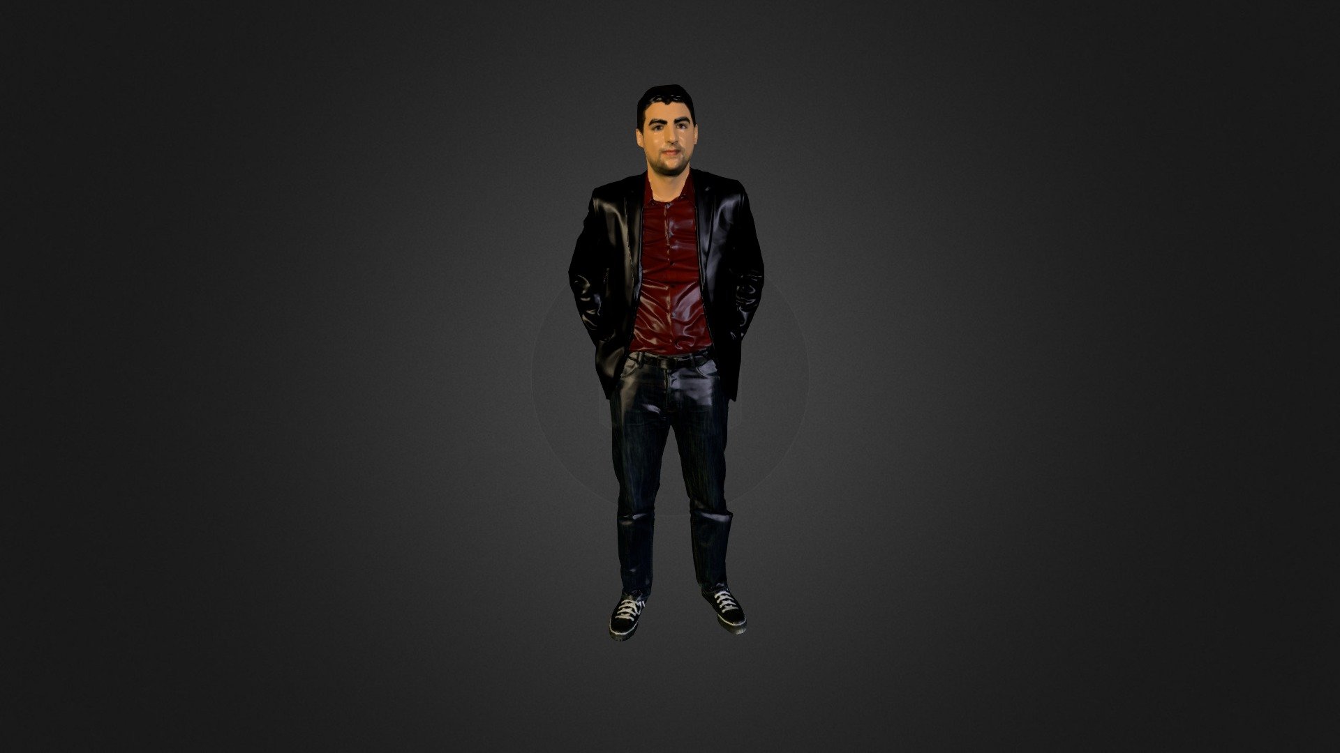 Michael - 3D model by AlexTcheng [4ecf8e1] - Sketchfab