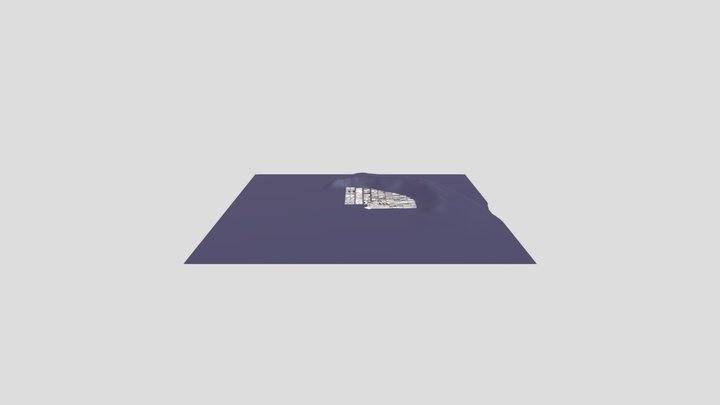20th Century Fox (2009-2013) Remake - city 3D Model