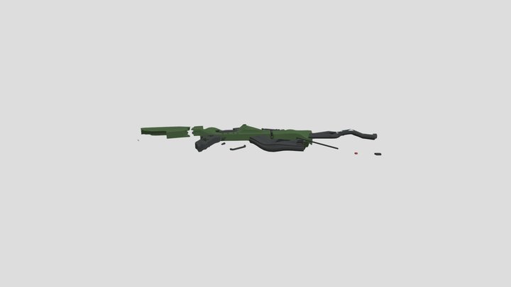 AK 47 VHLAM 3D Model