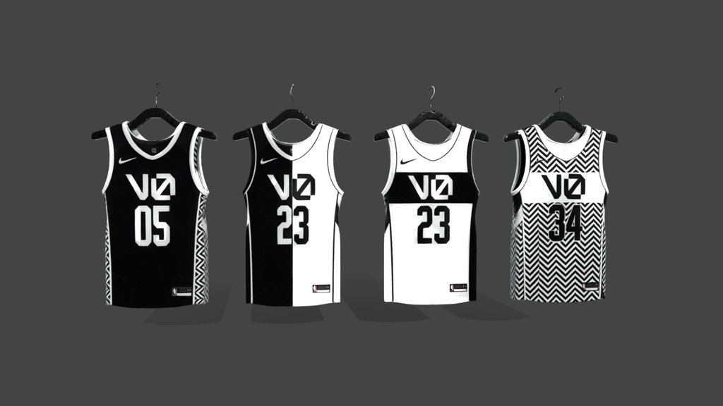 v0 Basketball Jersey