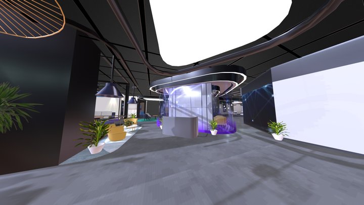 AWS 3D Model