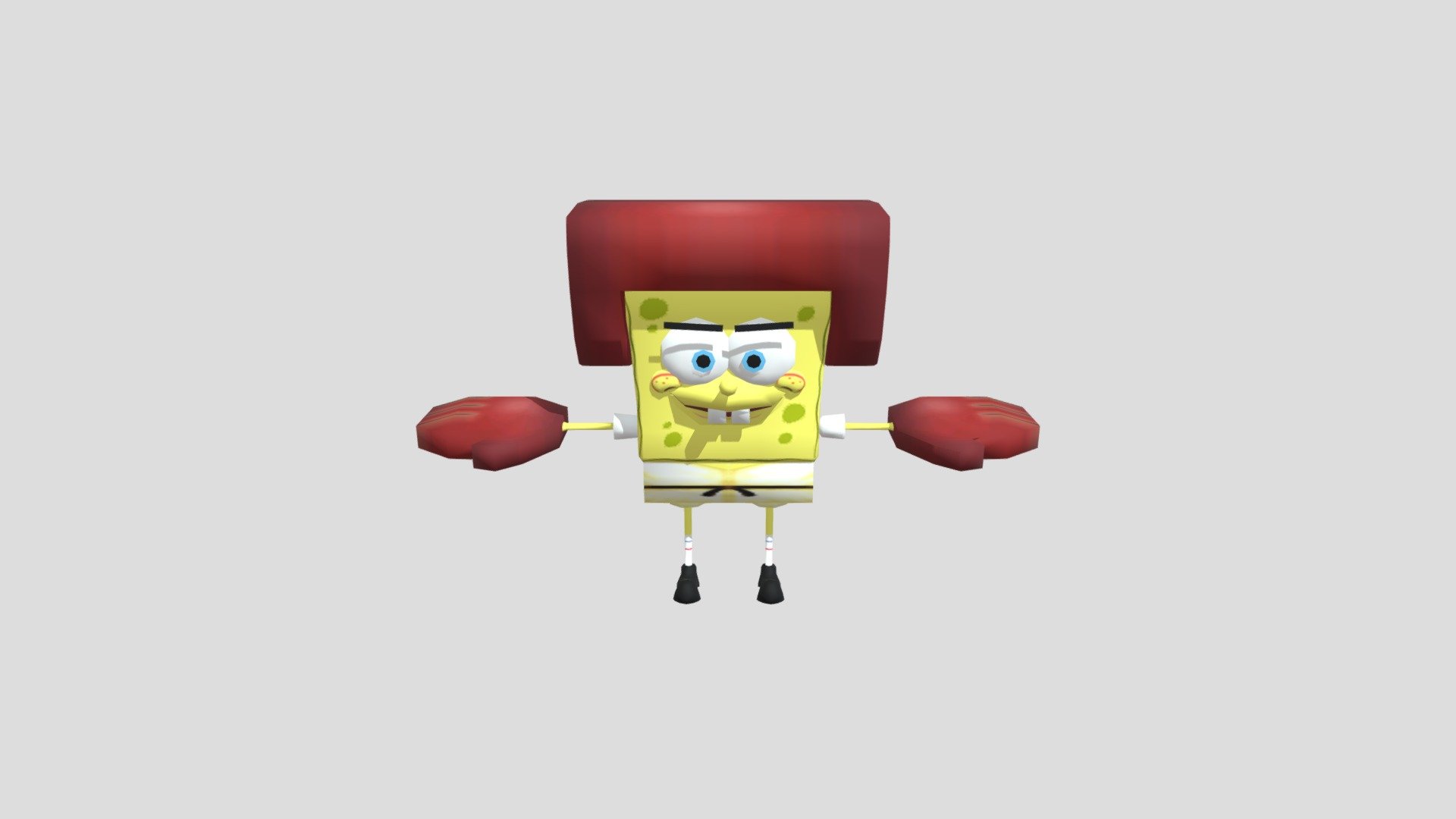 GameCube - SpongeBob SquarePants Revenge of the - Download Free 3D ...