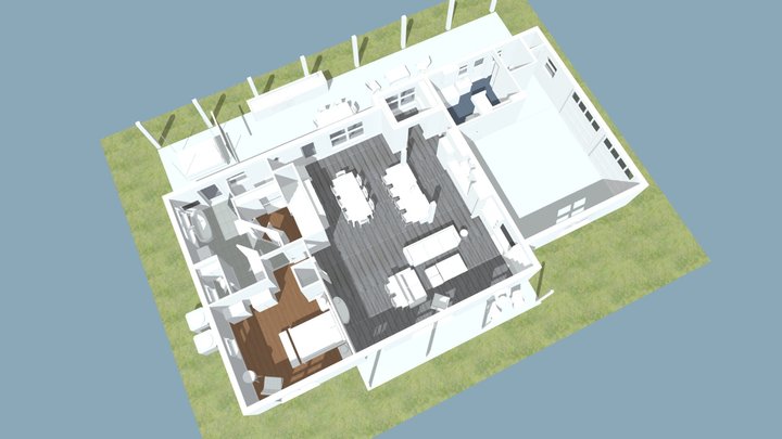 Rader Residence 3D Model
