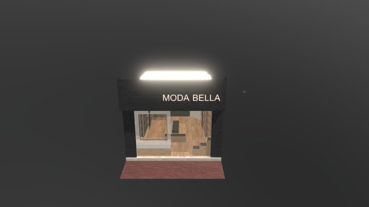 Test Moda 2 3D Model