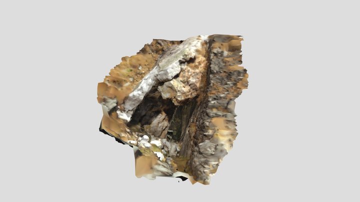 Stollen II 3D Model