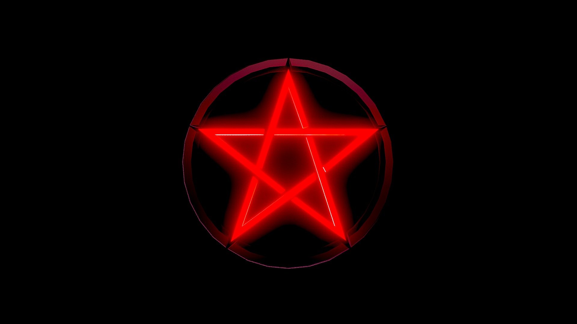 Pentacle - Download Free 3D model by Yanez Designs (@Yanez-Designs ...