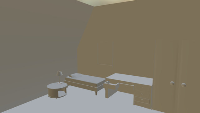 School - Room 3D Model