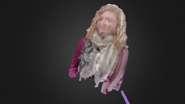 Marie scan 3D Model