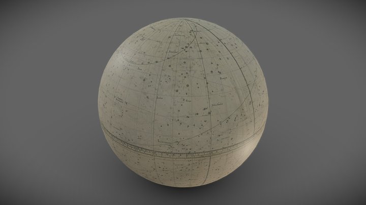 Stellarum Fixarum Hemisphaerium – Modelo 3D gratuito STL