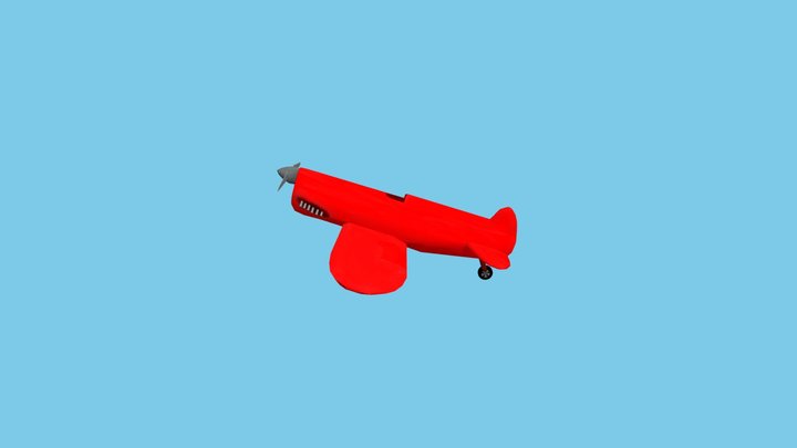 AirPlane 3D Model