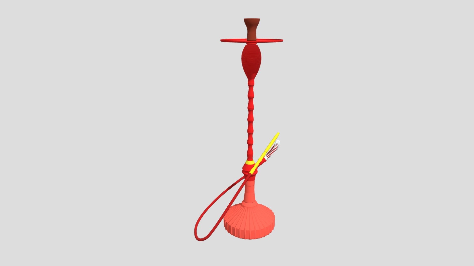 Fancy Hookah #1 - Download Free 3D model by Sllender [4ed247a] - Sketchfab