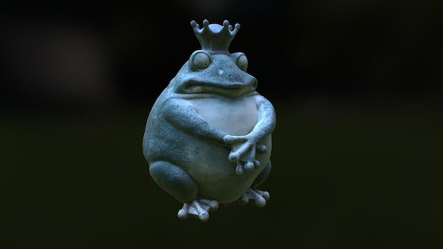Toad King 3D Model