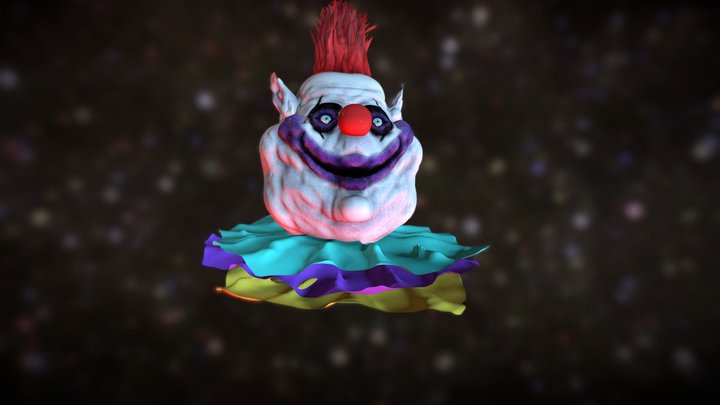 Fatso Klown 3D Model